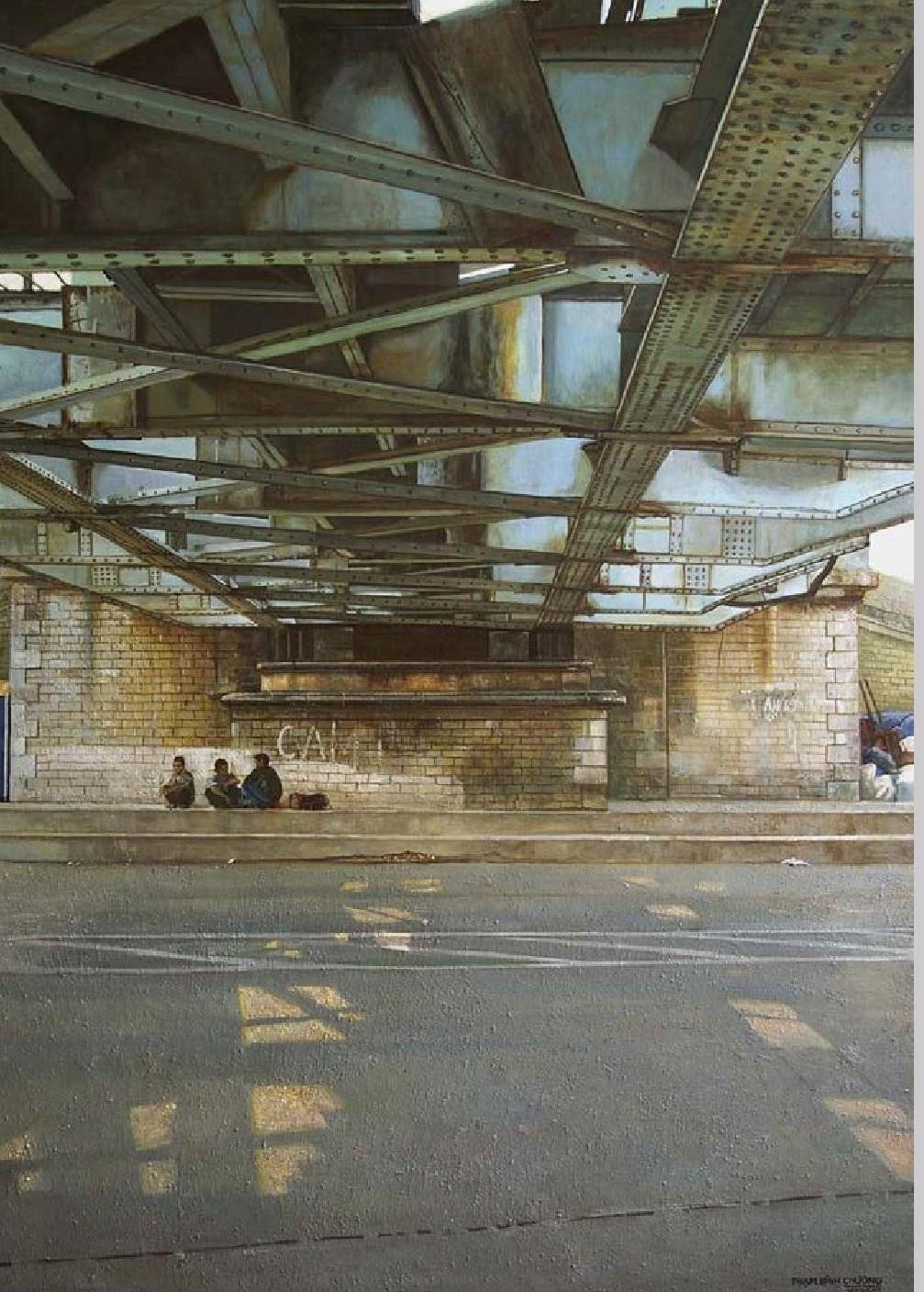 Ha Noi yen binh trong tranh anh 11