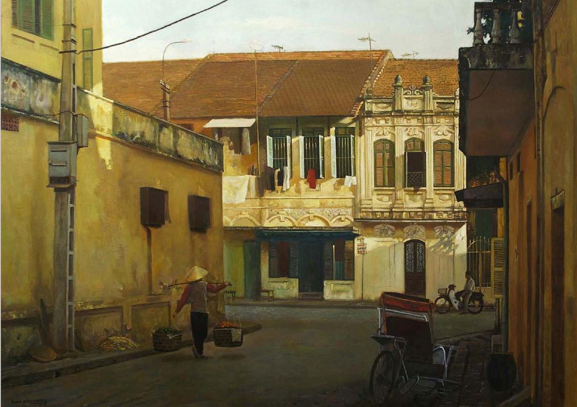 Ha Noi yen binh trong tranh anh 2