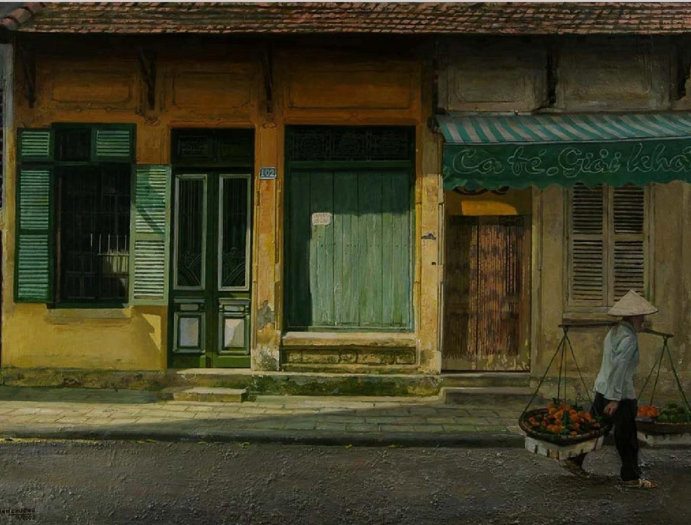 Nhung ganh hang rong, quan via he giua pho phuong Ha Noi hinh anh