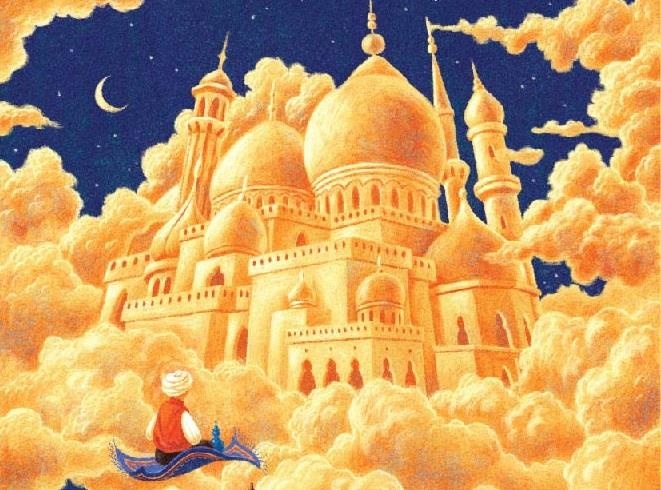 Mot cau chuyen khac ve tam tham bay va cay den than hinh anh