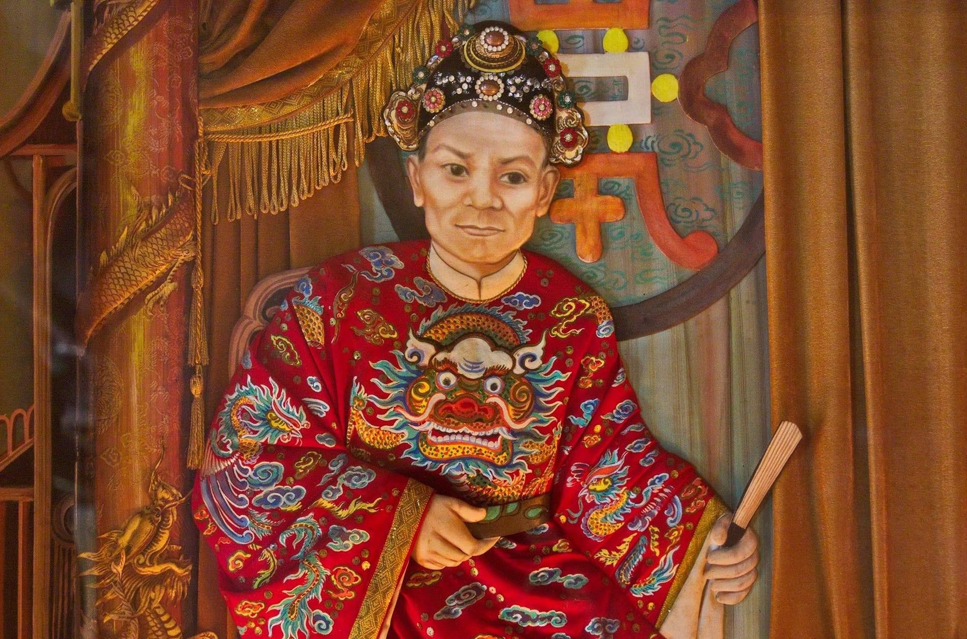 Vi sao vua Minh Mang khong lap Le Van Duyet lam te tuong? hinh anh