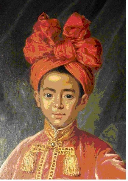 Con hoang tu Canh mac toi gian dam la chuyen that hay an oan? hinh anh