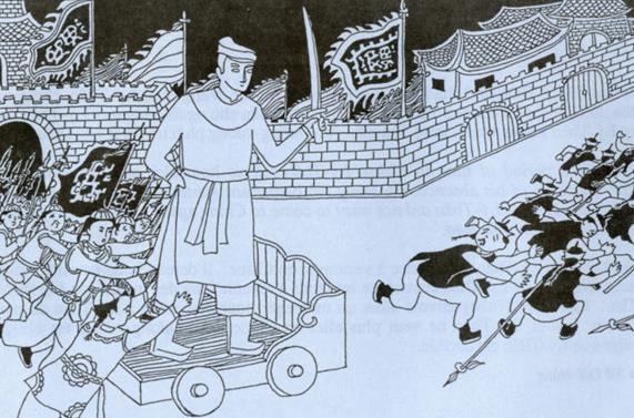 Nguoi nuoc Nam lam quan o Trung Quoc xua hinh anh