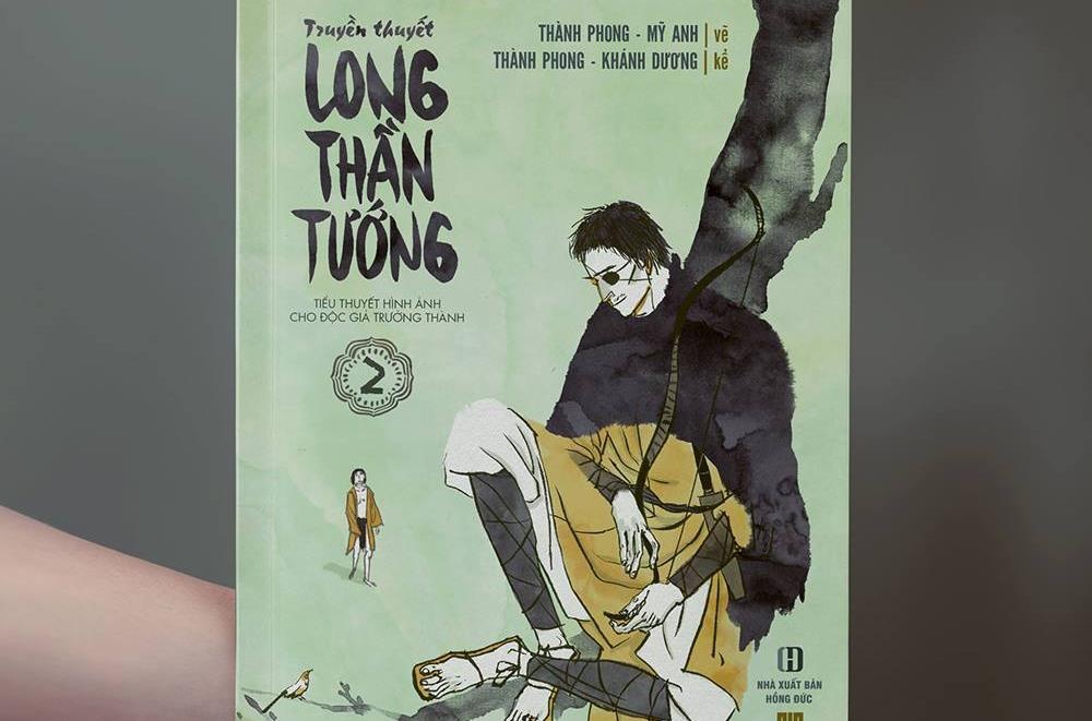‘Long than tuong 2’ la truyen tranh noi bat tai Tay Ban Nha hinh anh
