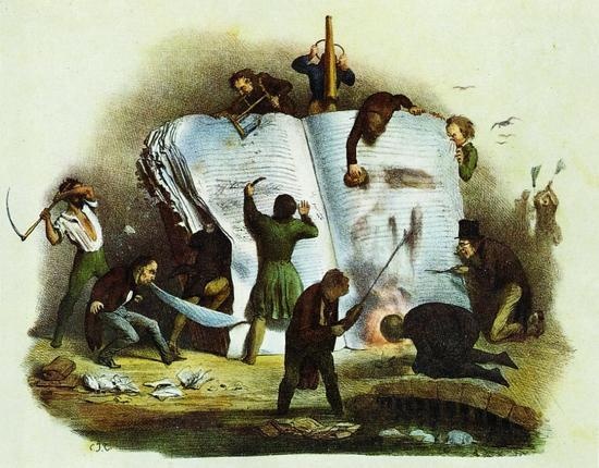 Mối quan hệ giữa nhà văn và nhà phê bình ảnh 4 Moi quan he giua nha van va nha phe binh anh 4