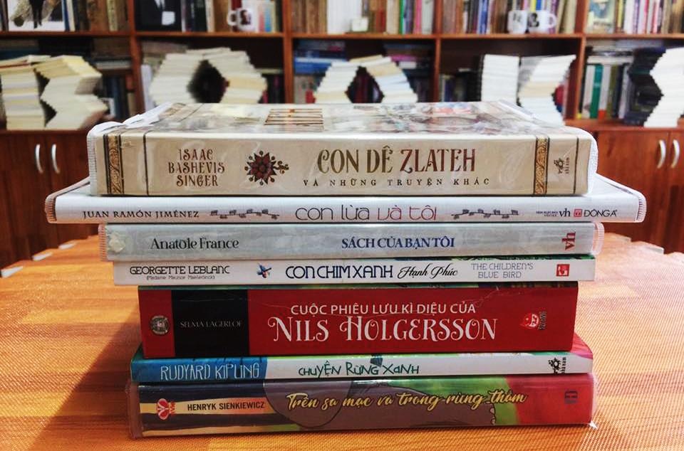 Thach thuc 7 ngay 7 cuon sach lan toa tren mang xa hoi hinh anh