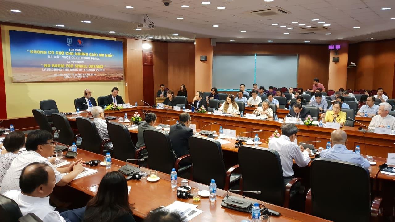 Tu truyen cua Shimon Peres anh 1