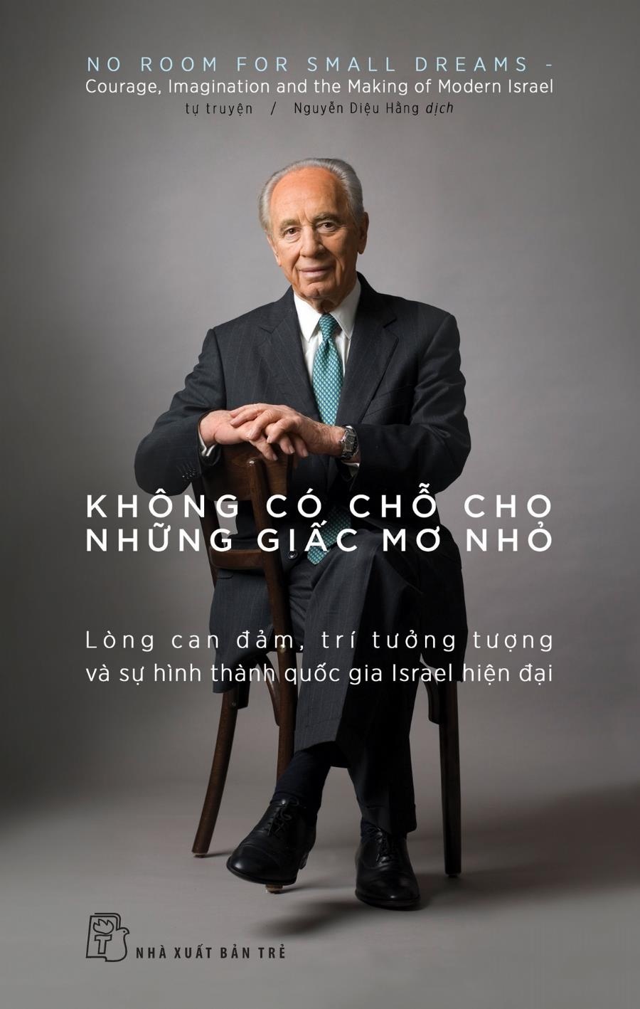 Tu truyen cua Shimon Peres anh 2