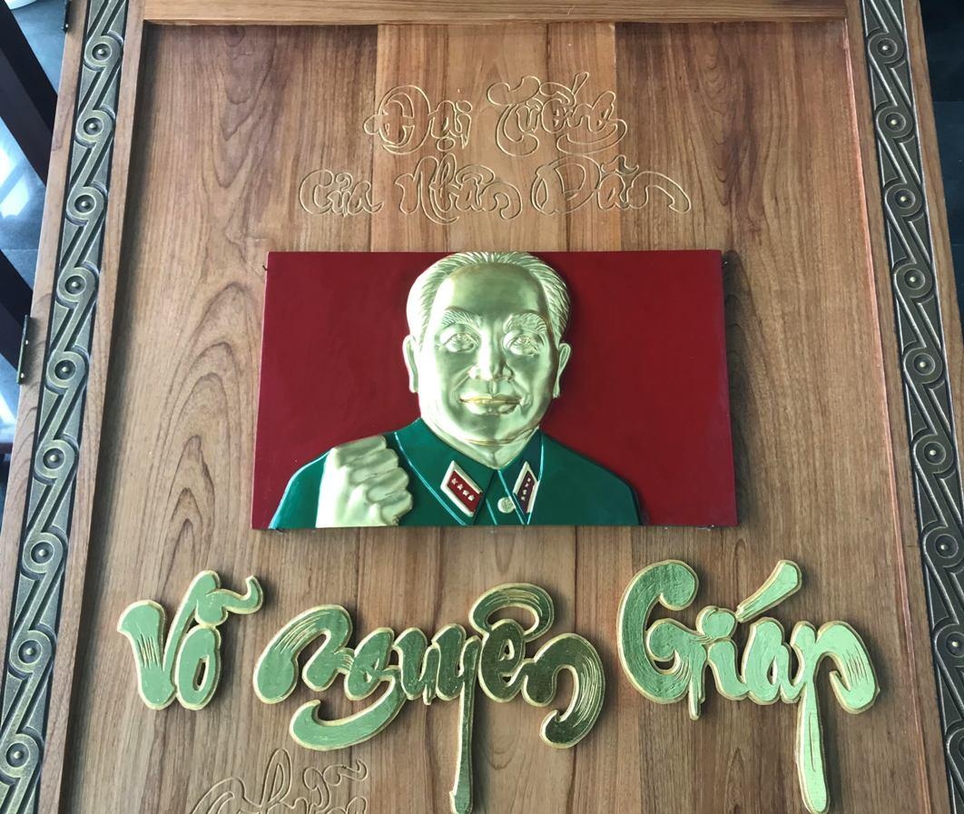 Sách thư pháp kỷ lục về Đại tướng Võ Nguyên Giáp ảnh 4 Sach thu phap ky luc ve Dai tuong Vo Nguyen Giap anh 4