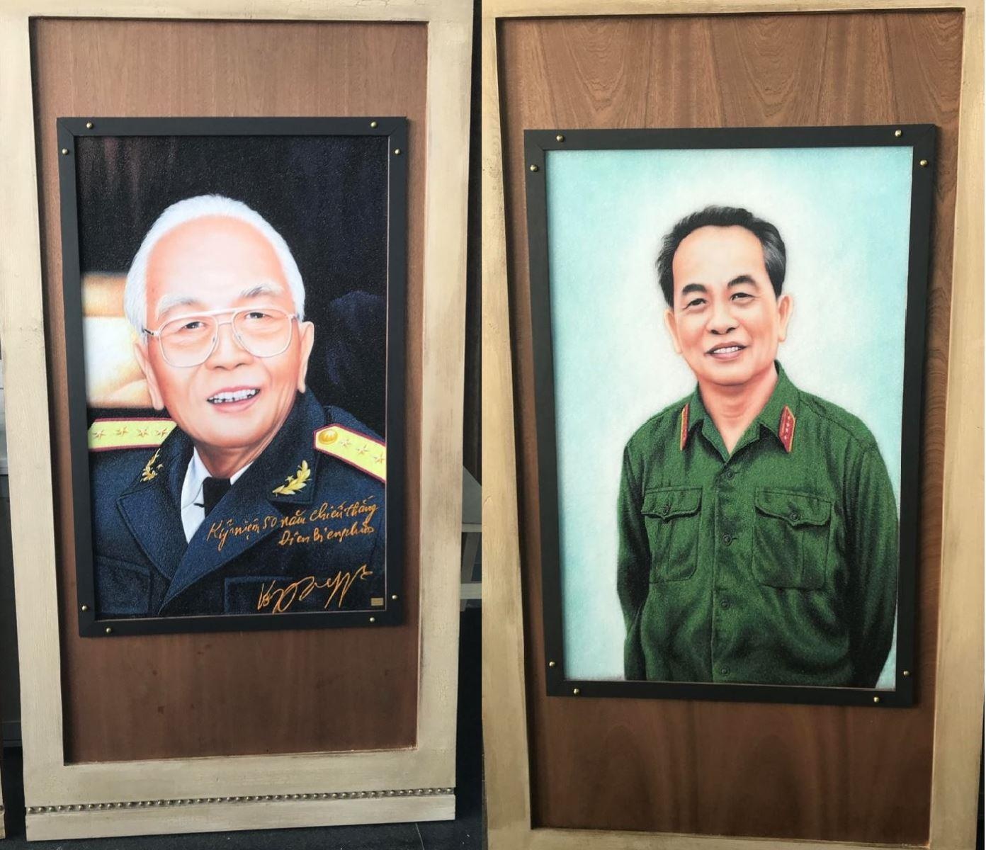 Sách thư pháp kỷ lục về Đại tướng Võ Nguyên Giáp ảnh 5 Sach thu phap ky luc ve Dai tuong Vo Nguyen Giap anh 5