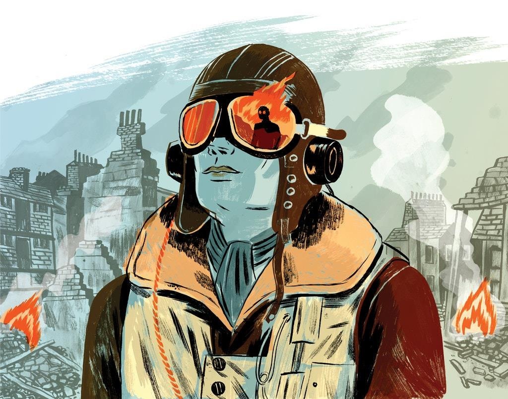 Am anh cua mot phi cong song sot sau chien tranh hinh anh