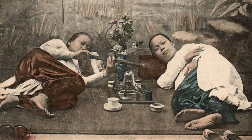 Nguoi An Nam 100 nam truoc ngung lam viec ngay khi co tien? hinh anh