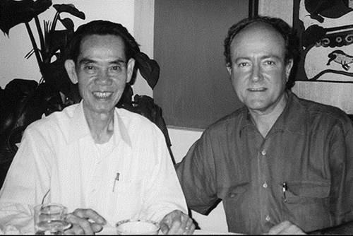 Larry Berman nói về sách Phạm Xuân Ẩn ảnh 1 Larry Berman noi ve sach Pham Xuan An anh 1