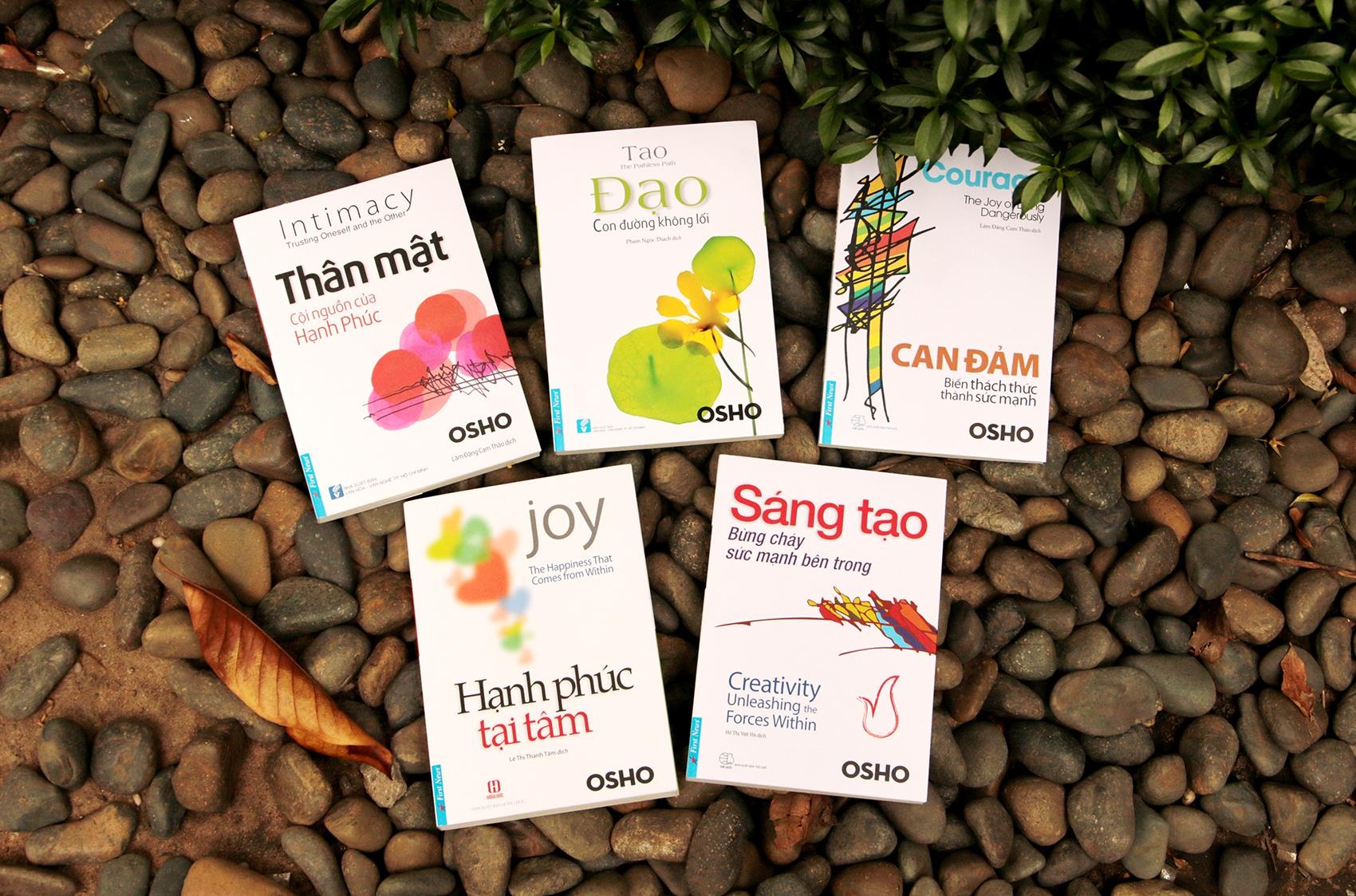 Tu tuong Osho trong bo sach anh 2