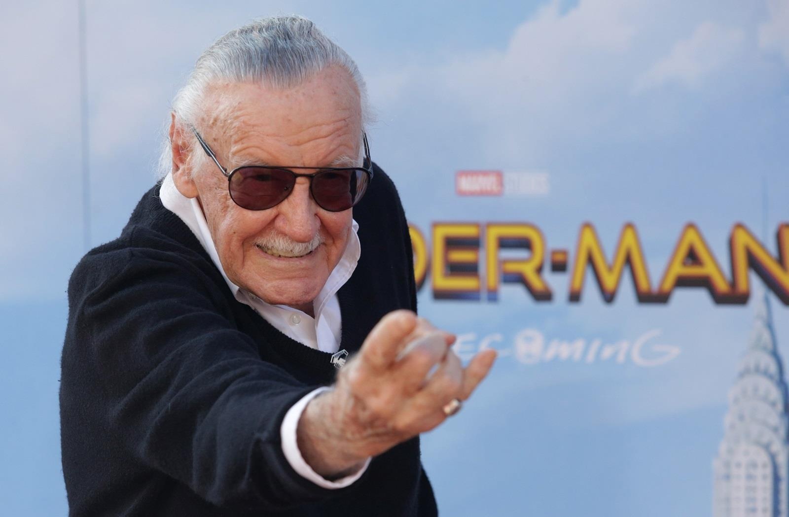 Sach ve sieu anh hung moi cua Stan Lee se xuat ban vao thang 9 hinh anh