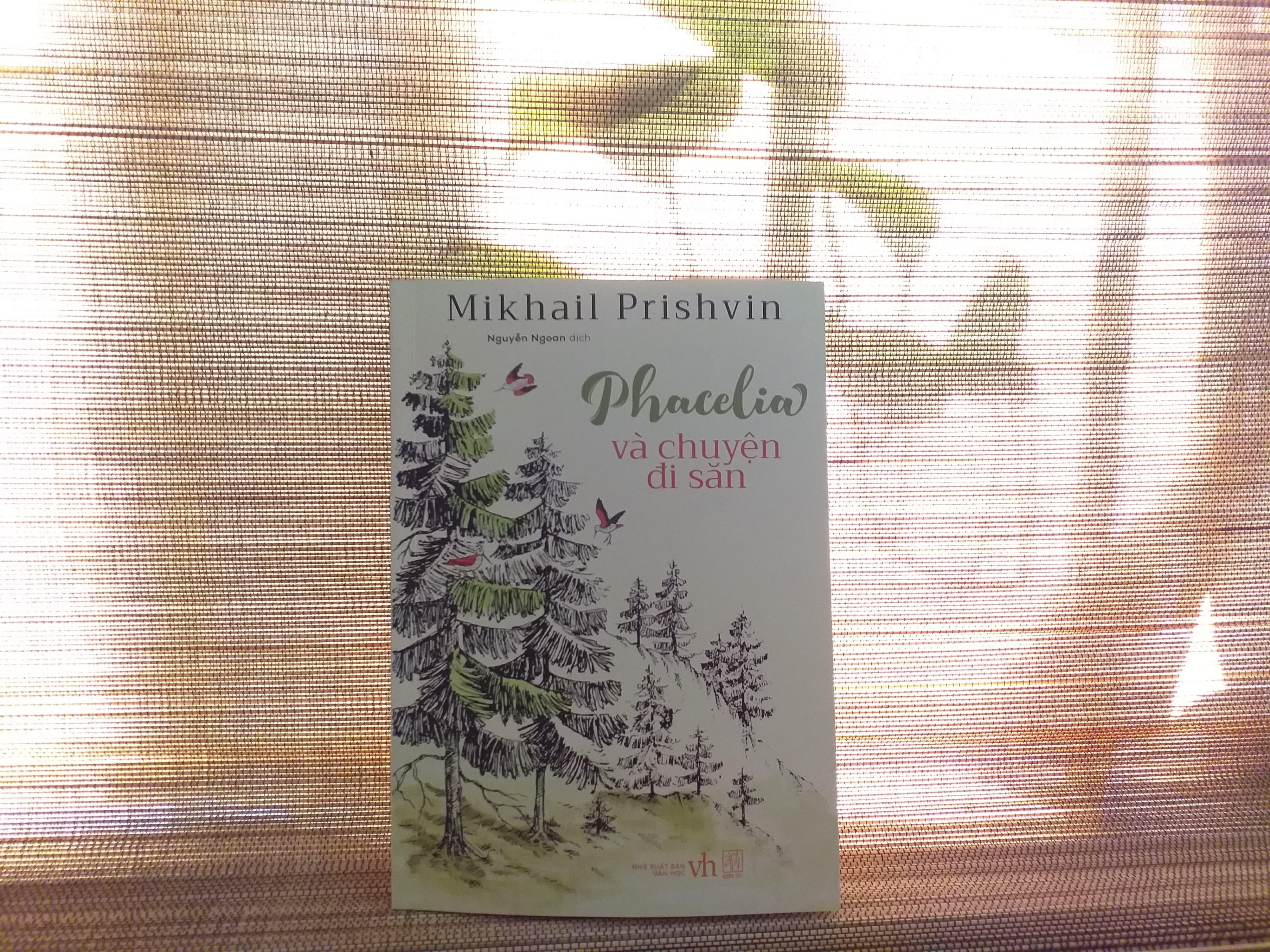 Văn nghiệp gắn với thiên nhiên của Prishvin ảnh 1 Van nghiep gan voi thien nhien cua Prishvin anh 1