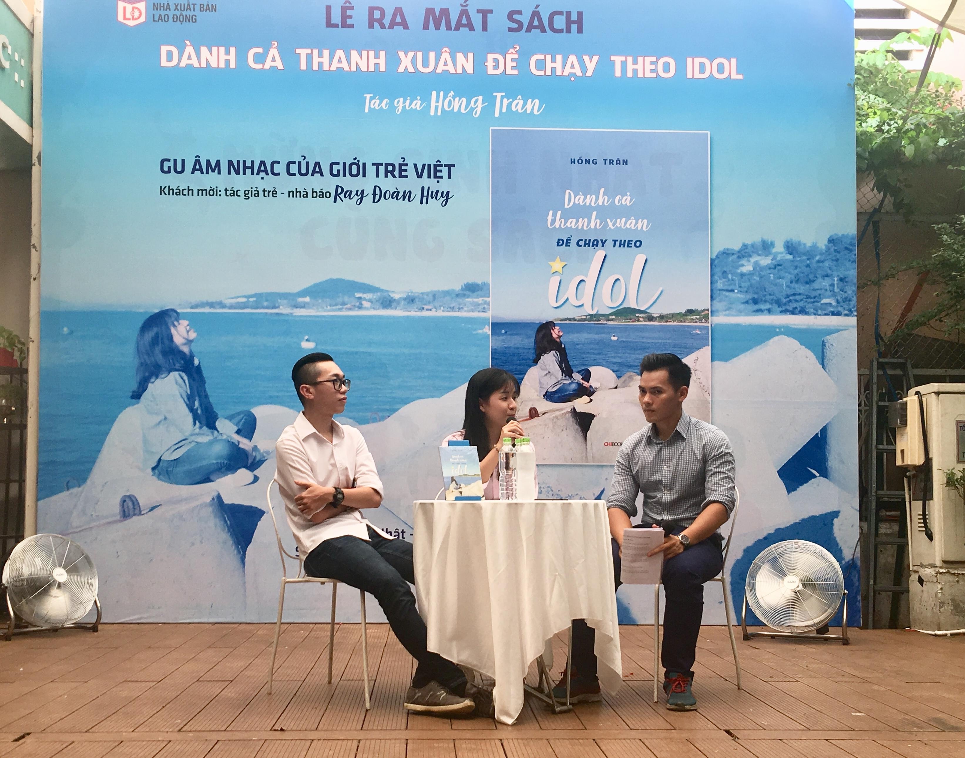 Ra mat Danh ca thanh xuan de chay theo Idol anh 1