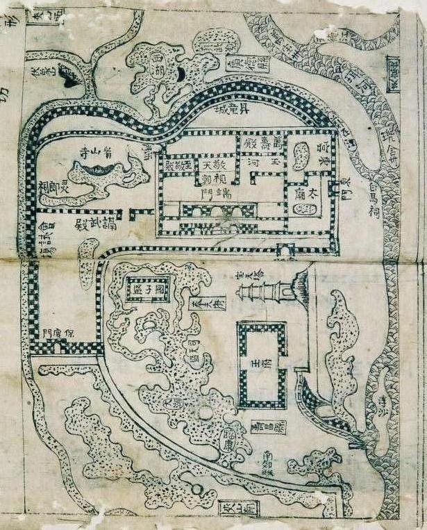 Phong thuy Ha Noi xua anh 2