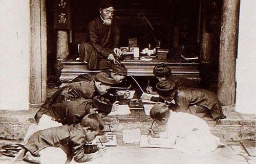 Giao duc tu thuc cua nuoc ta thoi xua re nhu the nao? hinh anh