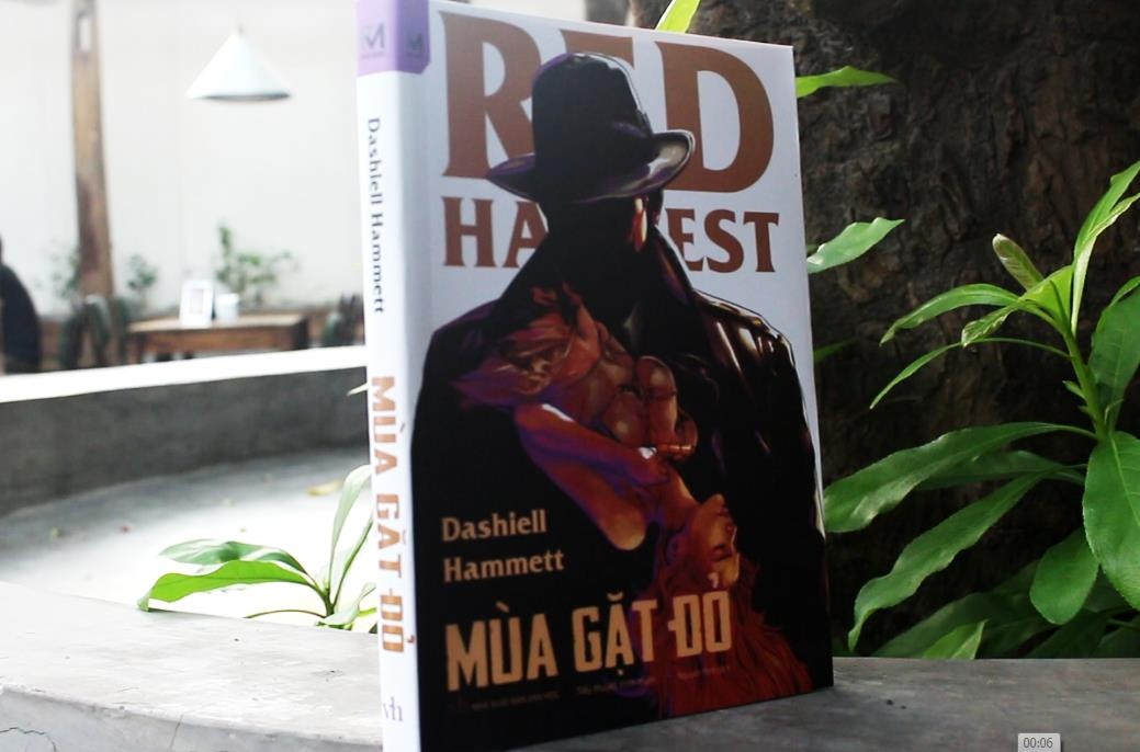 Review sách Mùa gặt đỏ ảnh 1 Review sach Mua gat do anh 1