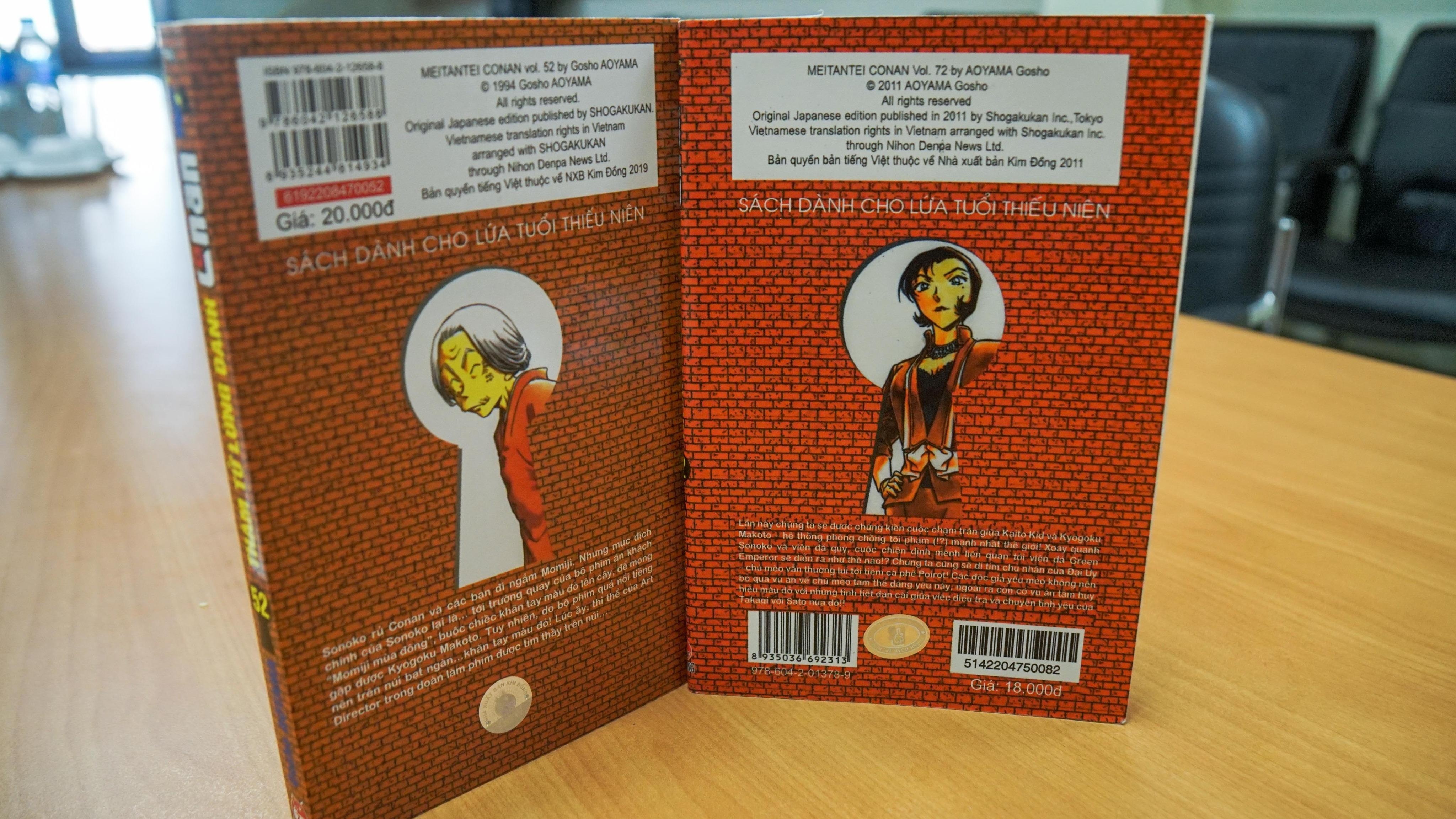 Sách lậu ngày càng tinh vi, lộng hành ảnh 2 Sach lau ngay cang tinh vi, long hanh anh 2