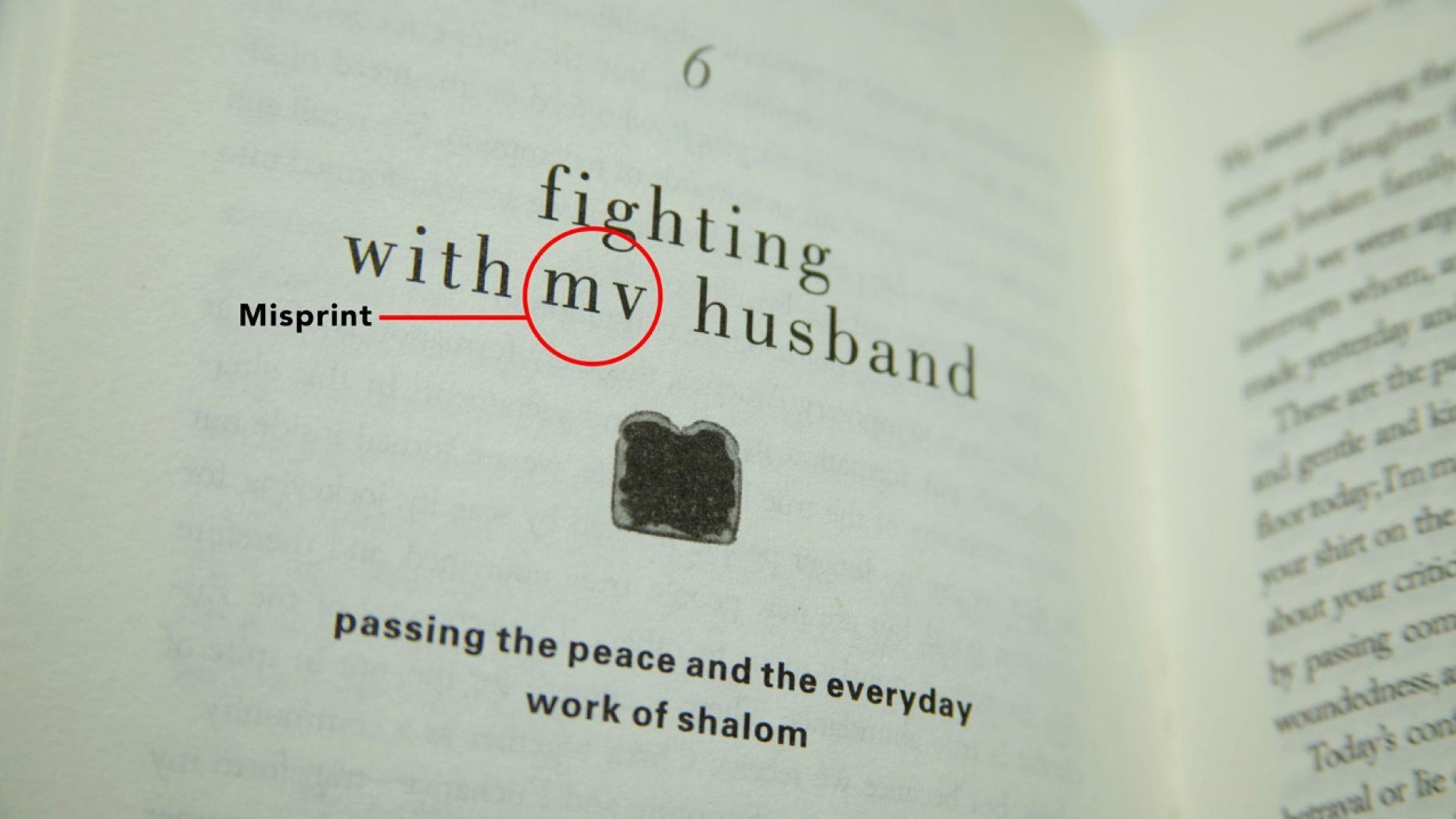 Linh mục phẫn nộ khi sách bị làm giả ảnh 2 Linh muc phan no khi sach bi lam gia anh 2