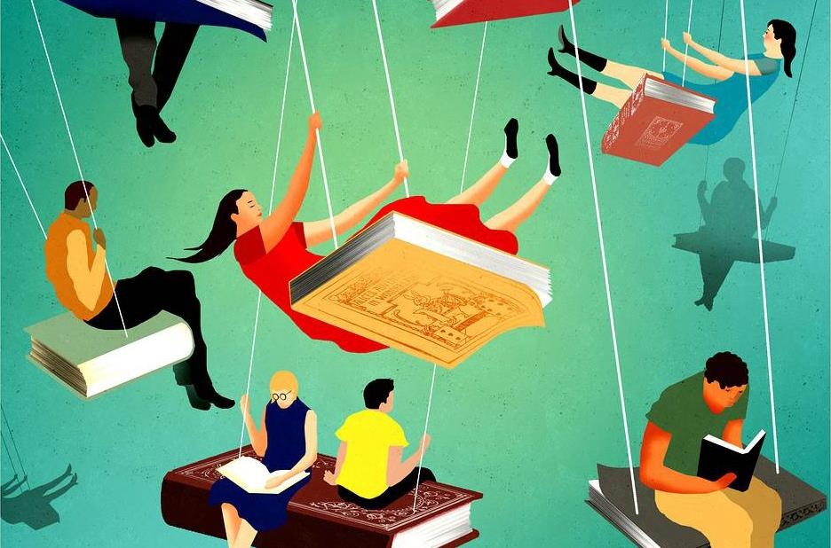 Ram ro thu thach, may ai doc sach? hinh anh