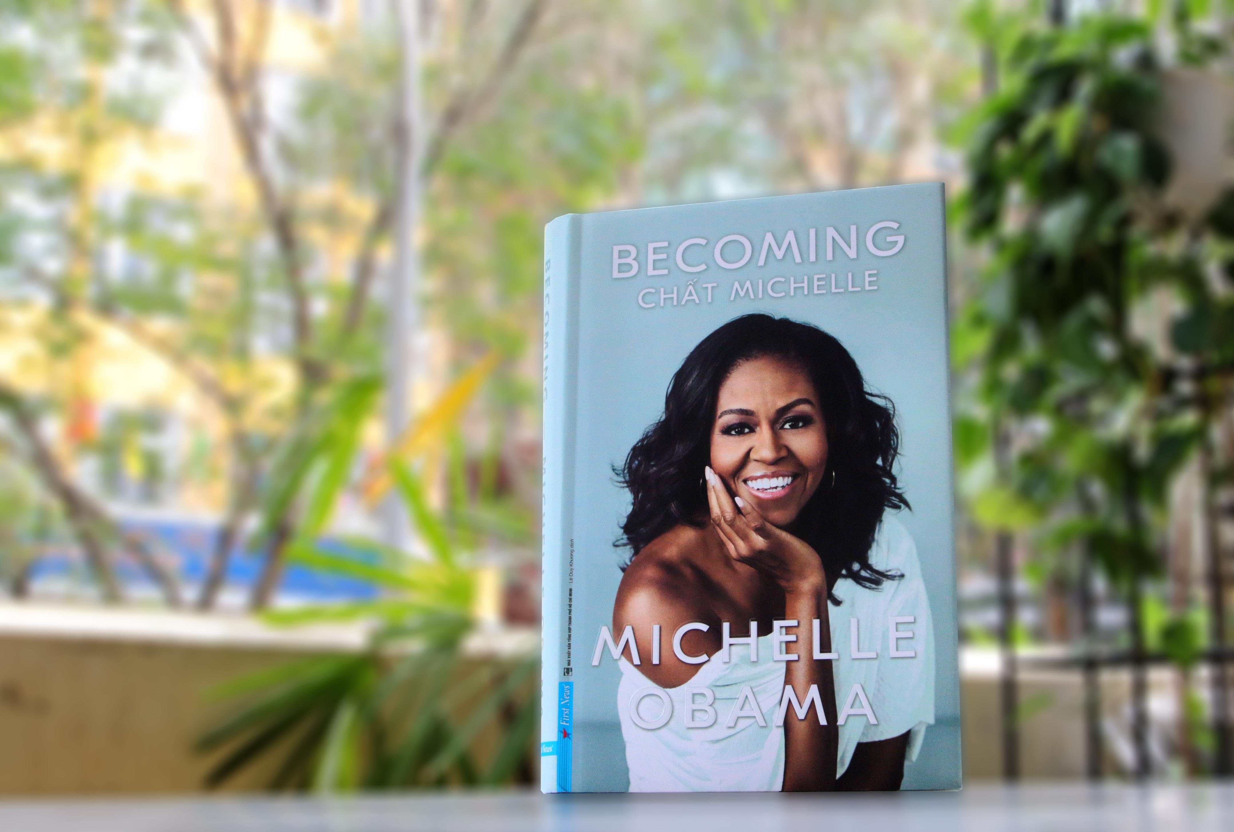 Hồi ký Michelle Obama phát hành tiếng Việt ảnh 1 Hoi ky Michelle Obama phat hanh tieng Viet anh 1