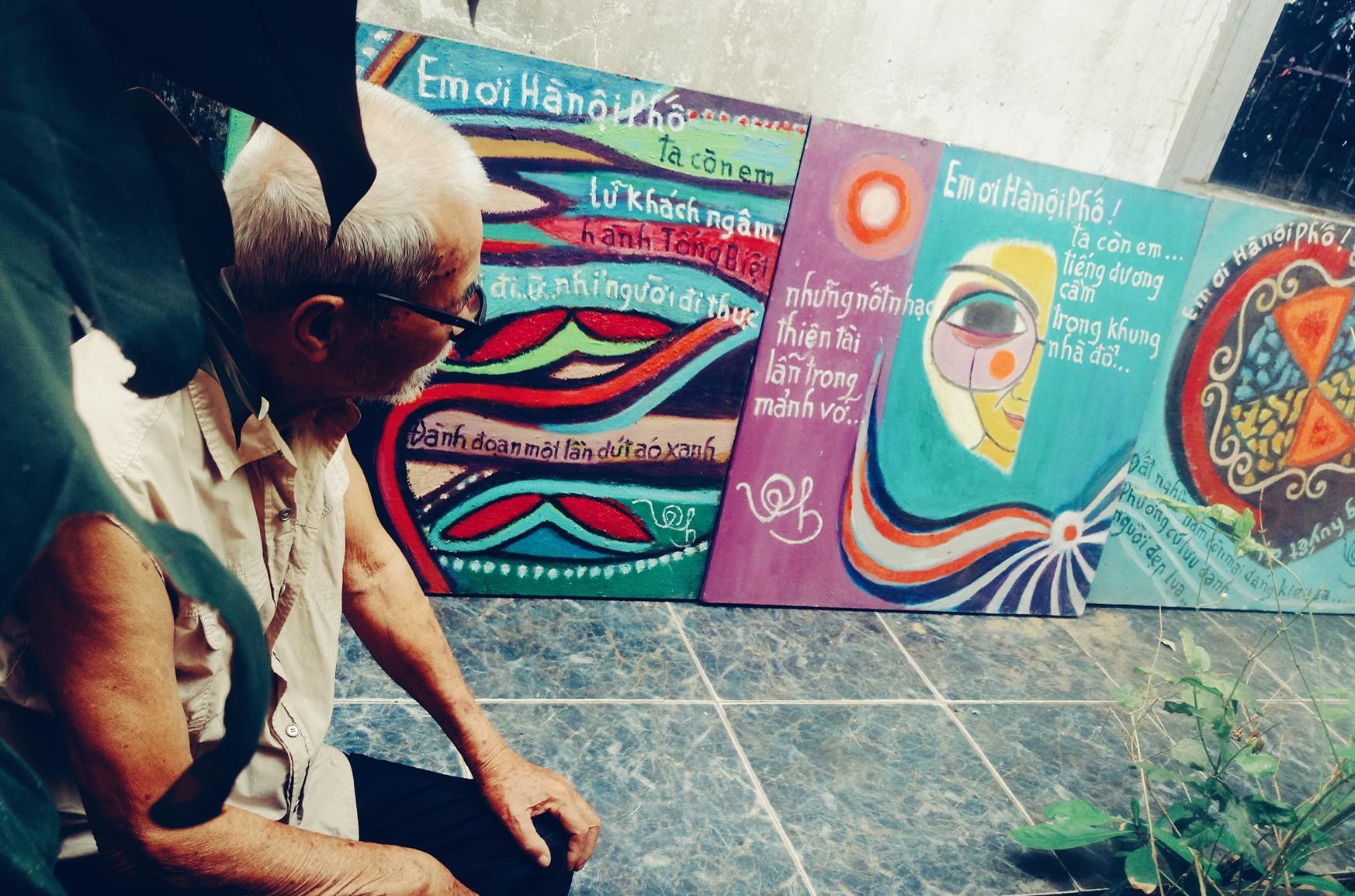 Chat tre trung,  nhiet huyet cua Phan Vu anh 1