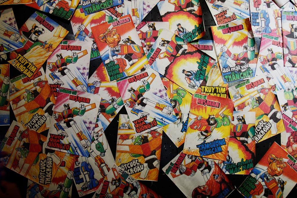 Tai ban Dung si Hesman anh 1