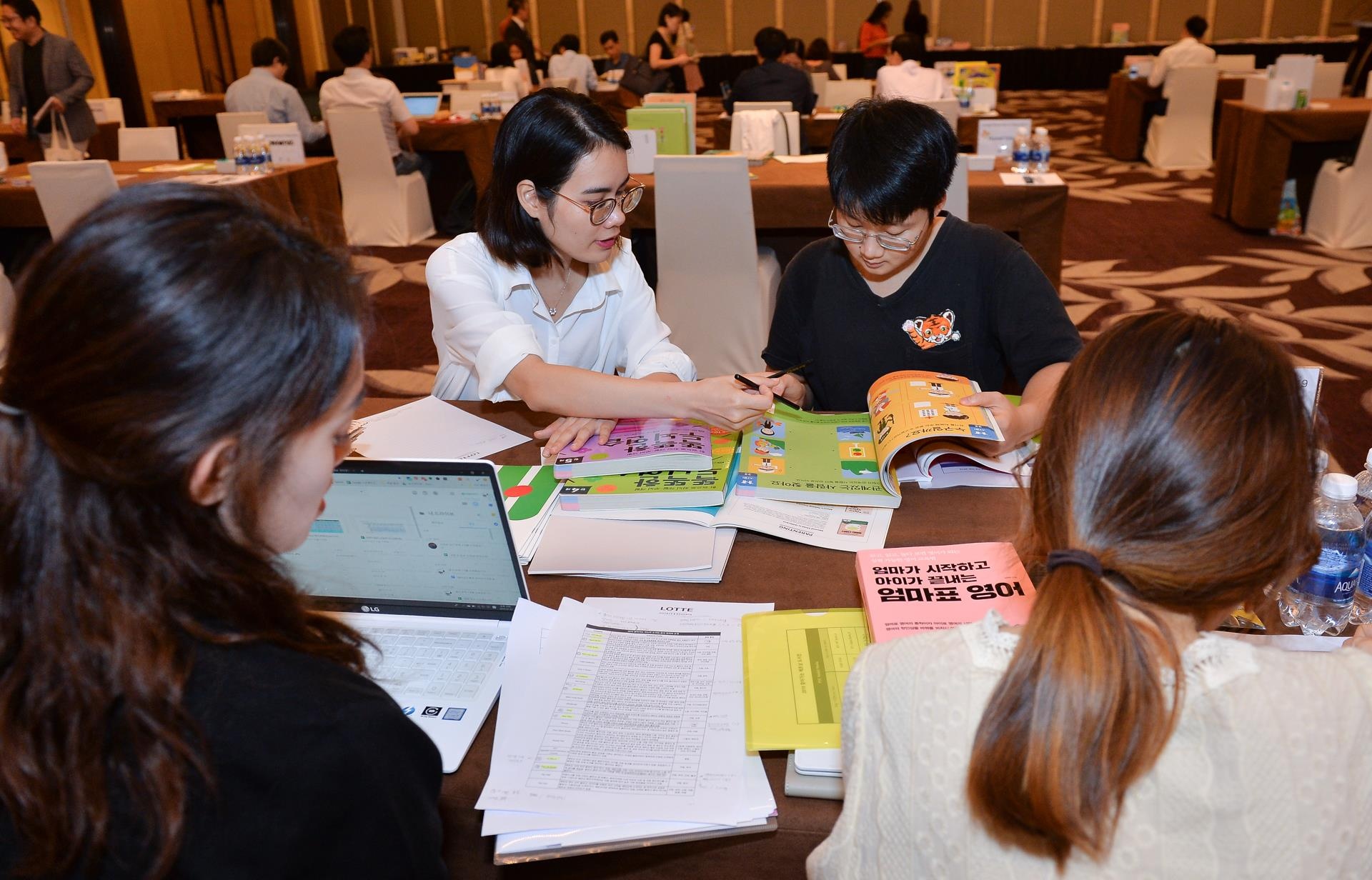 Hoi sach Han Quoc anh 6