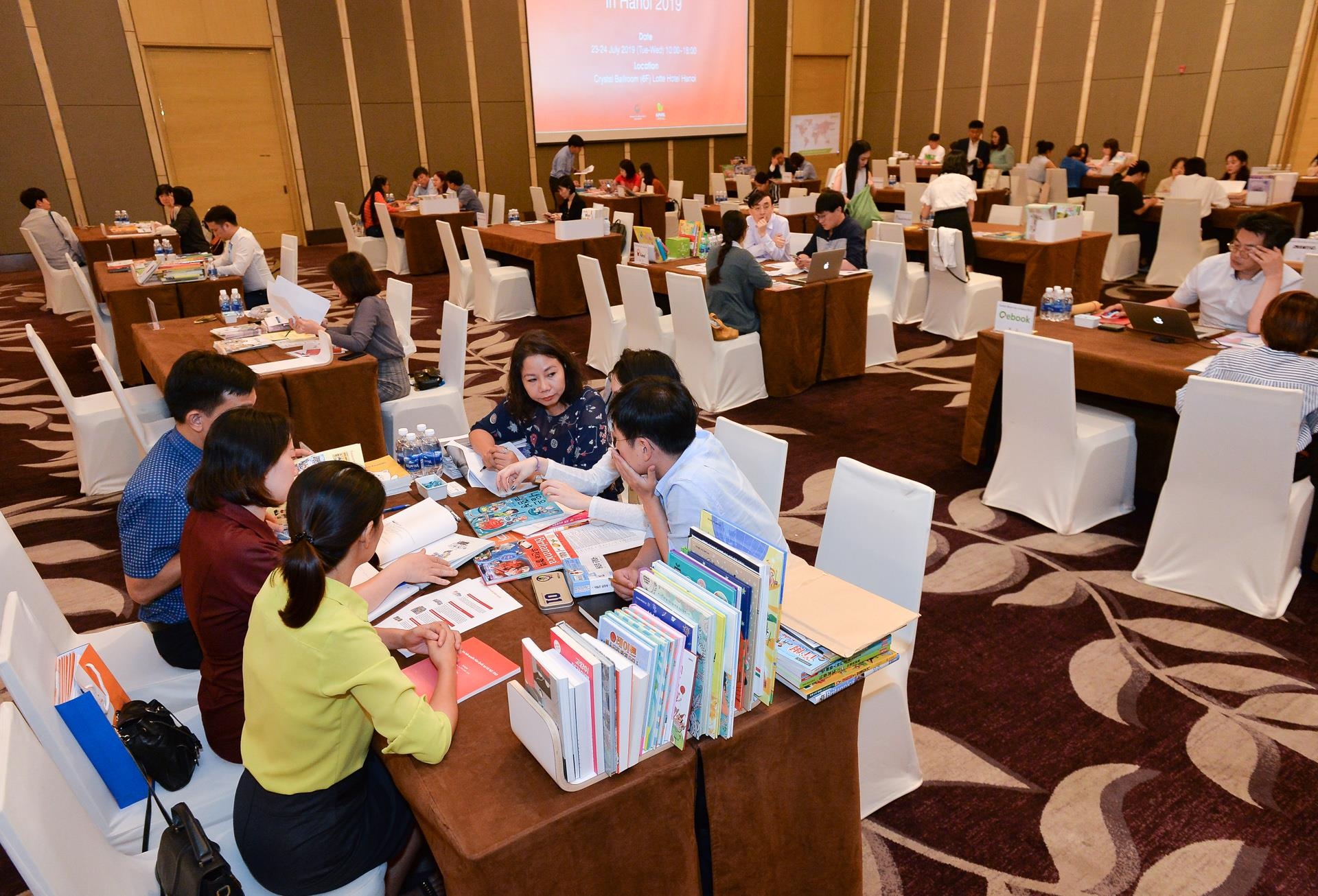 Hoi sach Han Quoc anh 1