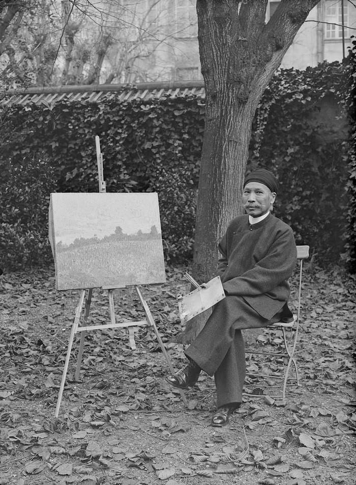 Vua Ham Nghi tro thanh hoa si nhu nao anh 2