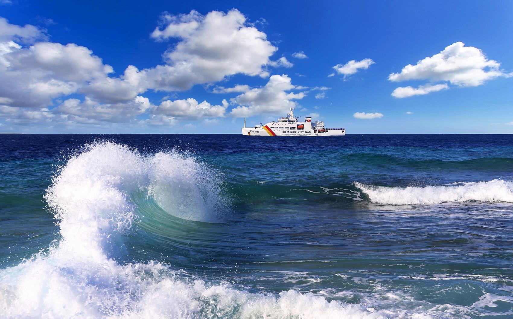 Nhung chuyen gian di noi dau song Truong Sa hinh anh