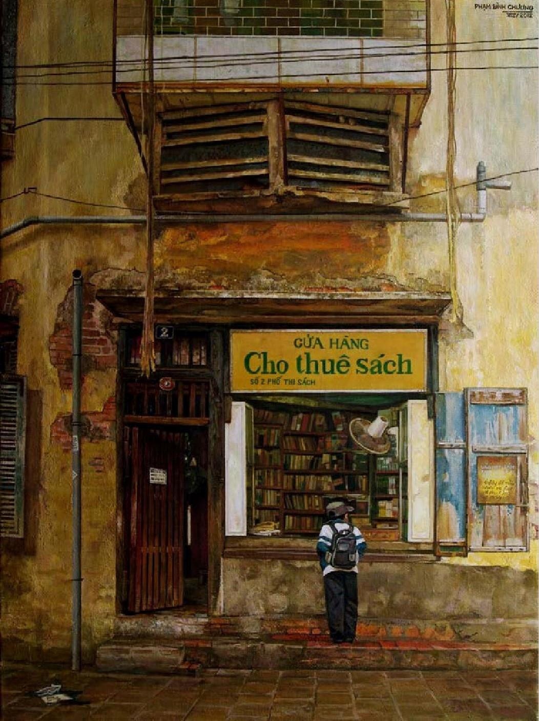 Nhung hieu sach cu Ha Noi anh 2