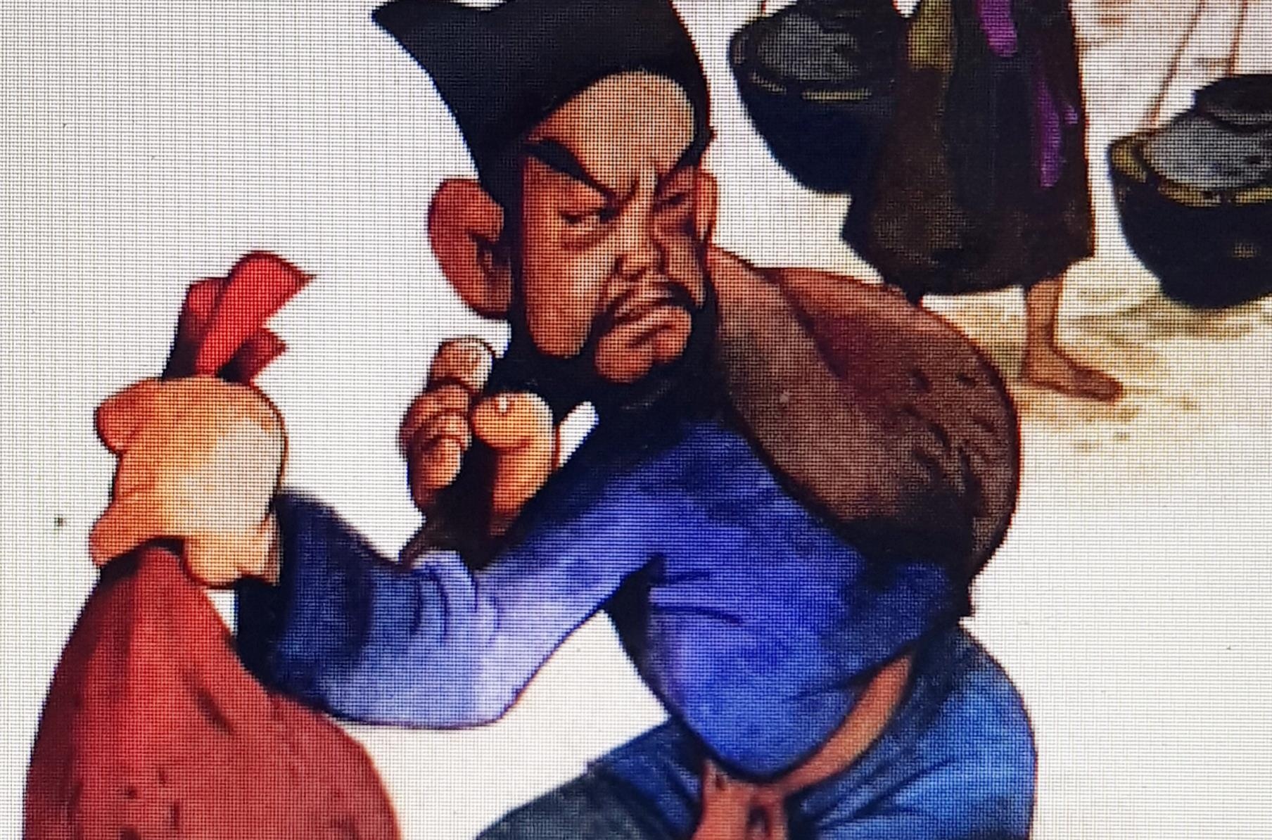 Dao chich qua ky uc van nhan thi si hinh anh