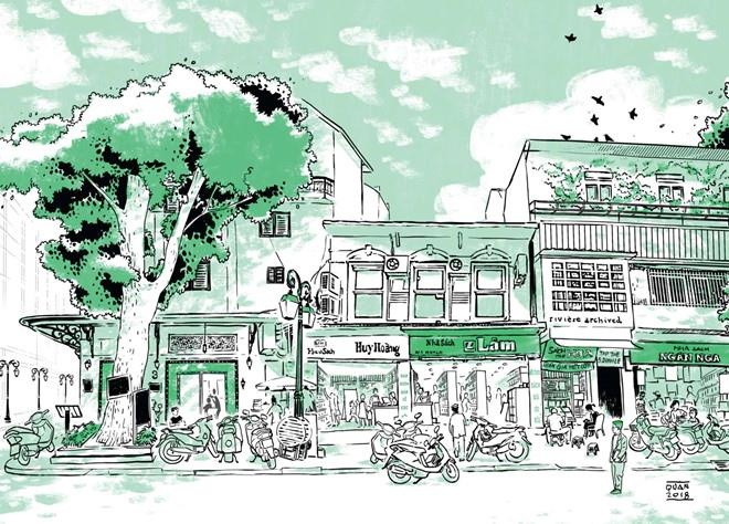 Nhung hieu sach cu Ha Noi anh 1