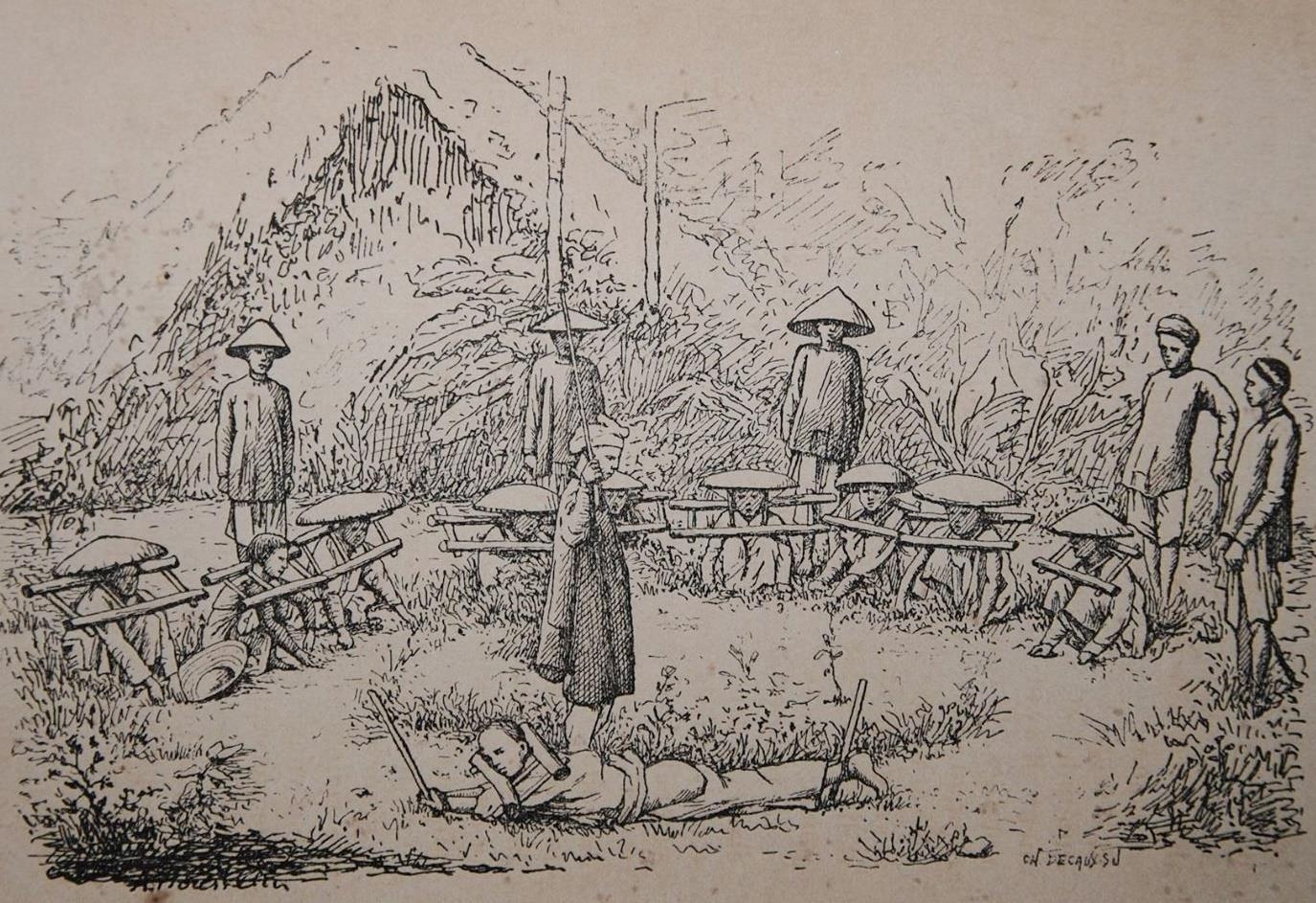 Dao chich trong ky uc van nhan thi si anh 1