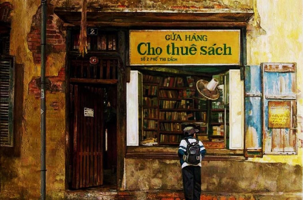 Nhung hieu sach cu noi tieng cua Ha Noi hinh anh