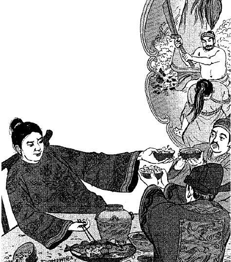 Chuyện tình vua Lê Uy Mục với Lê phi ảnh 2 Chuyen tinh vua Le Uy Muc voi Le phi anh 2