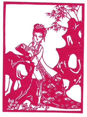 Chuyện tình vua Lê Uy Mục với Lê phi ảnh 1 Chuyen tinh vua Le Uy Muc voi Le phi anh 1