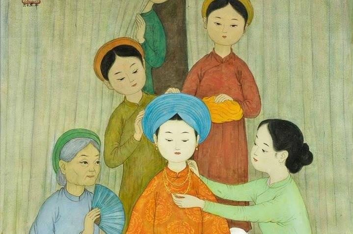 Me toi di voi don dau cho chong hinh anh