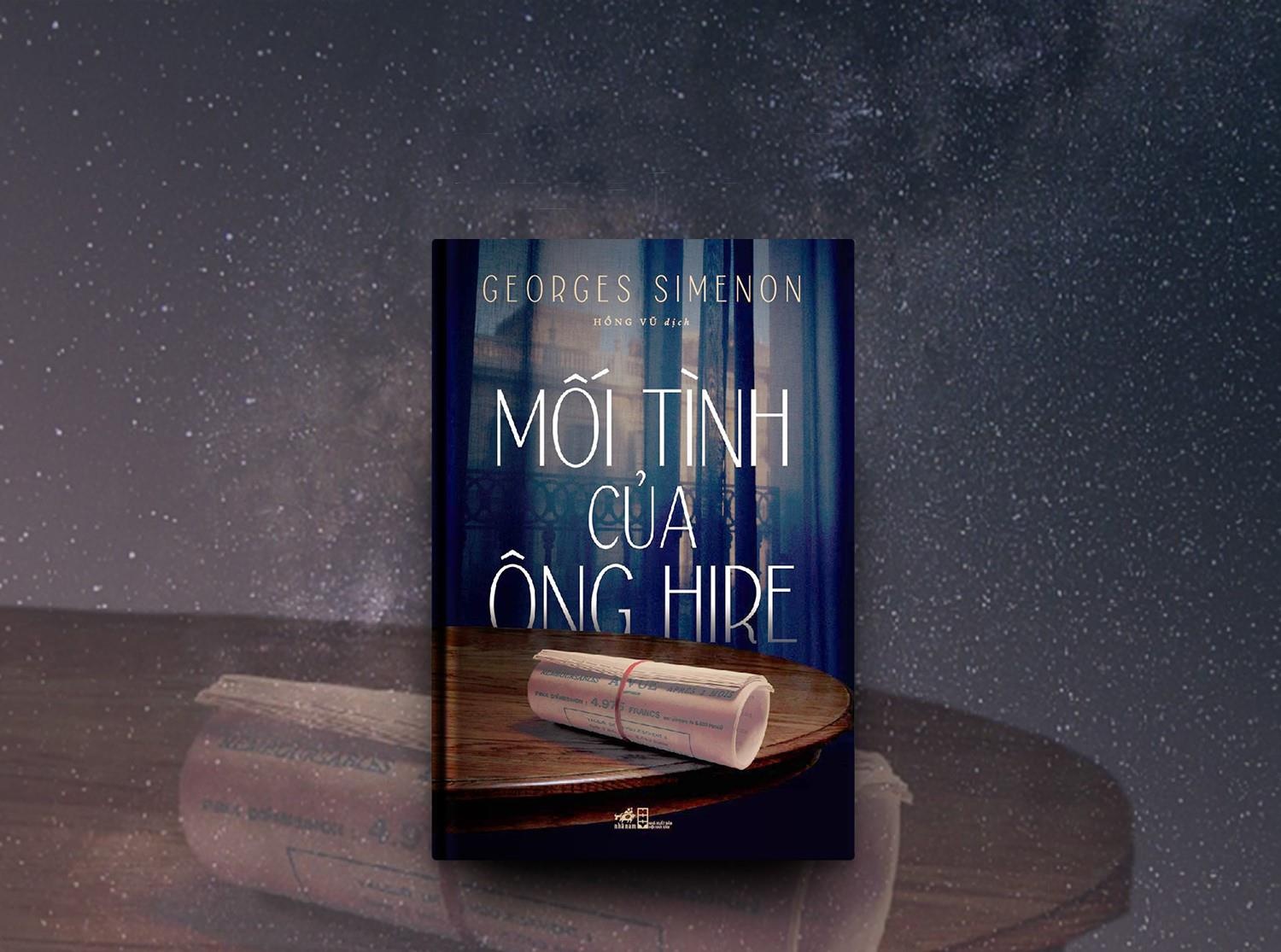 Trinh tham khong viet ve thanh tra Maigret anh 1