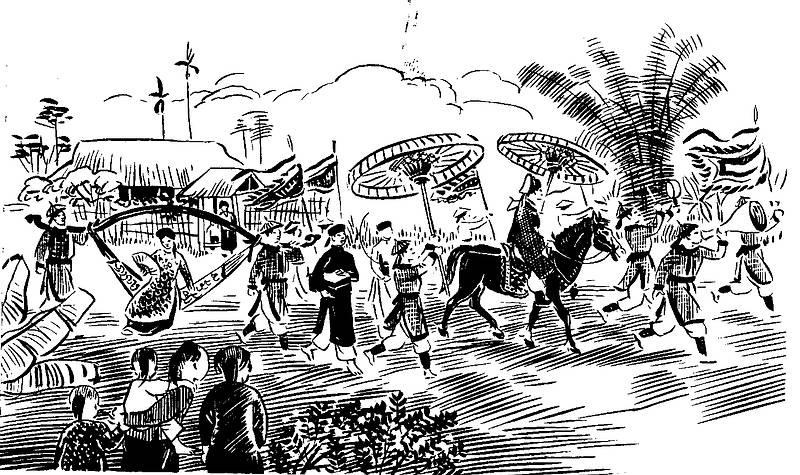 Ky thi lay hai trang trong lich su anh 1