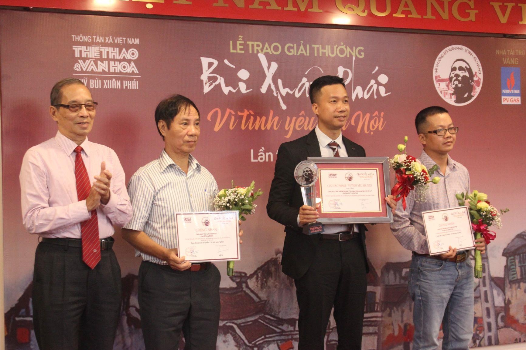 Ket qua giai thuong Bui Xuan Phai 2019 anh 2