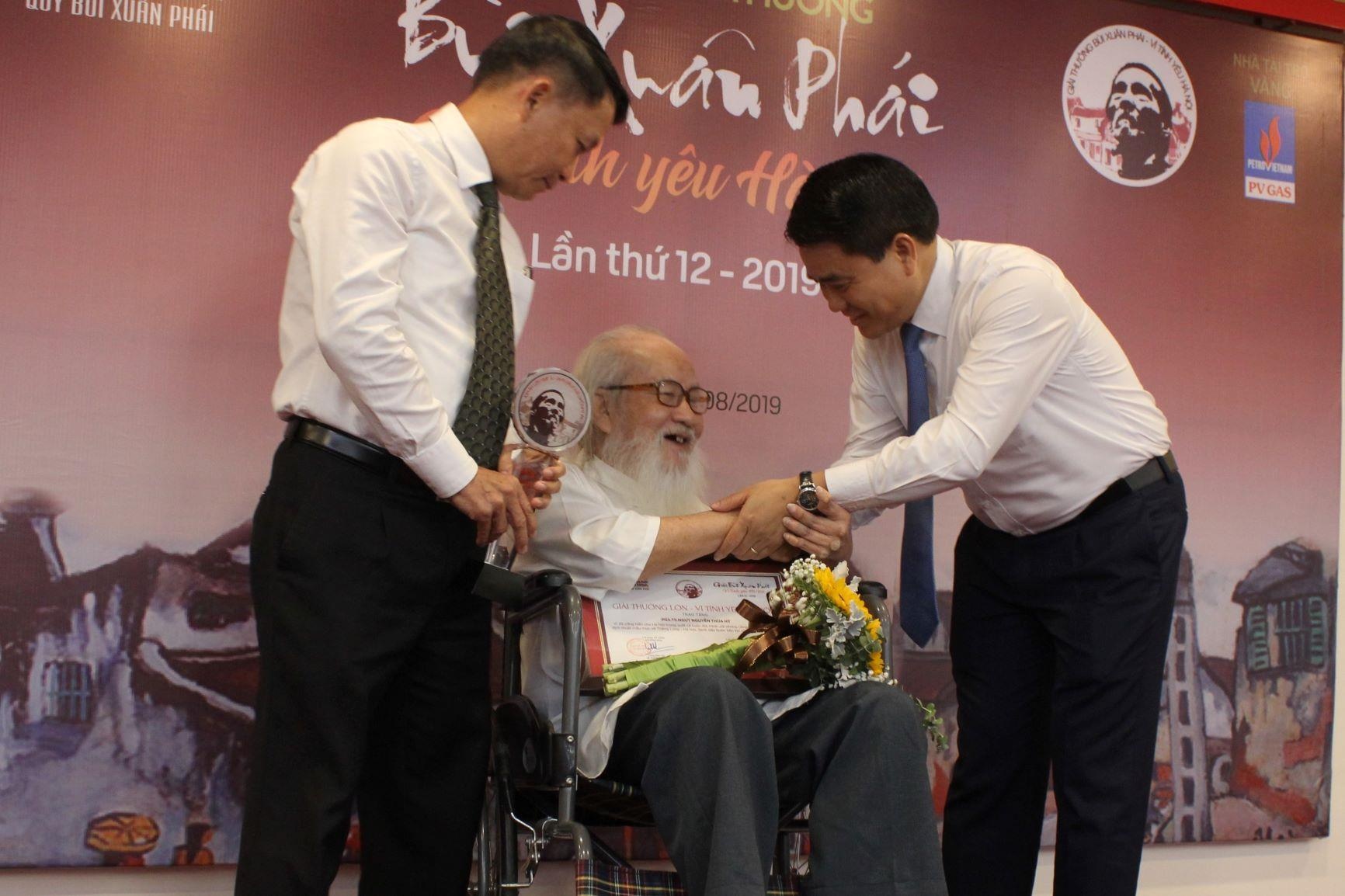 Ket qua giai thuong Bui Xuan Phai 2019 anh 1