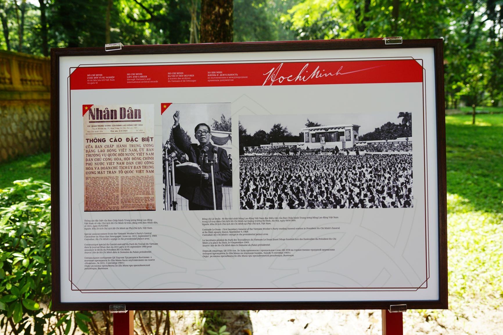 Trien lam quoc te ve Chu tich Ho Chi Minh anh 3