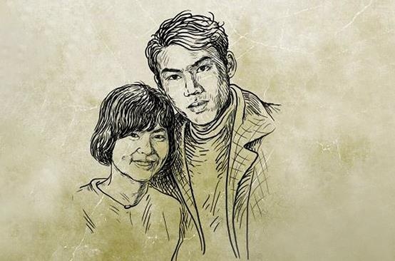 Xuan Quynh tung tim vo cho chong cu hinh anh