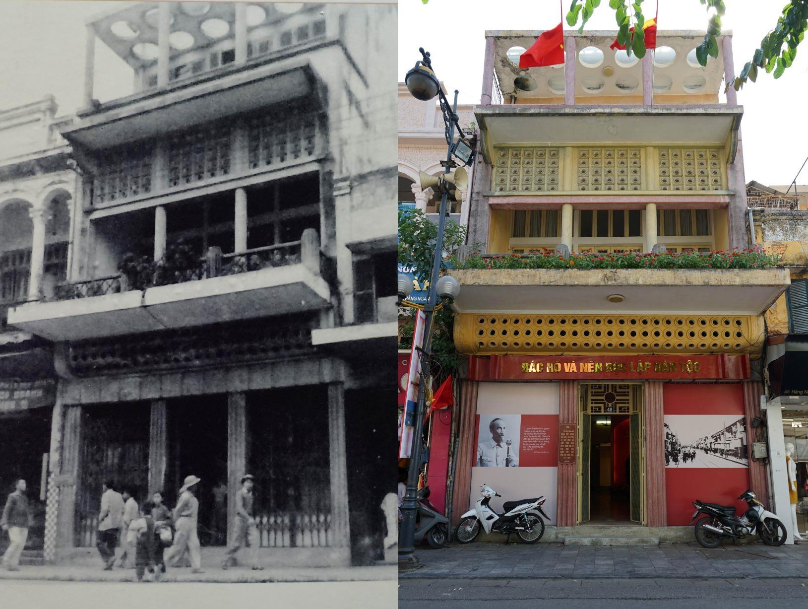 Ngoi nha noi Bac viet Tuyen ngon doc lap anh 1