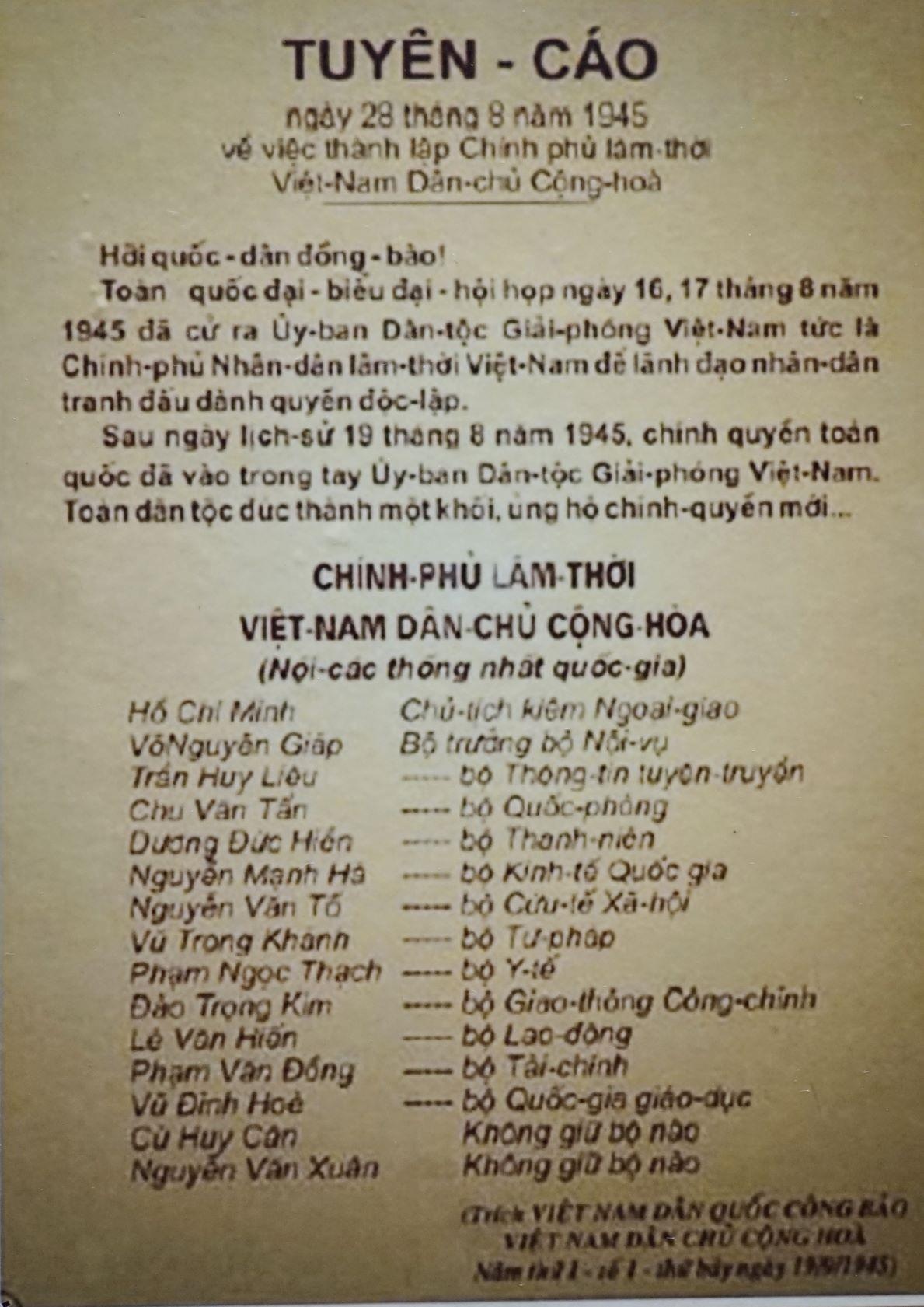 Ngoi nha noi Bac viet Tuyen ngon doc lap anh 5